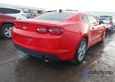 2021 Chevrolet Camaro Rwd 1Lt z USA, uszkodzony, nr VIN 1G1FB1RX6M0138599